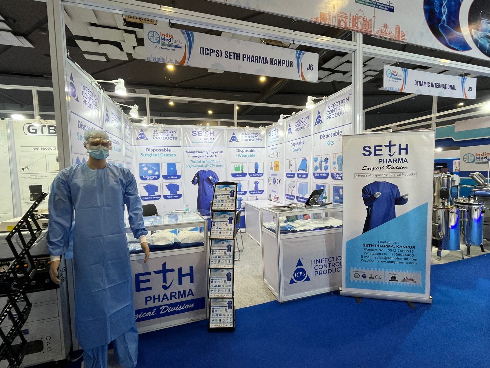 DELHI - INDIA MEDTECH EXPO - 2025